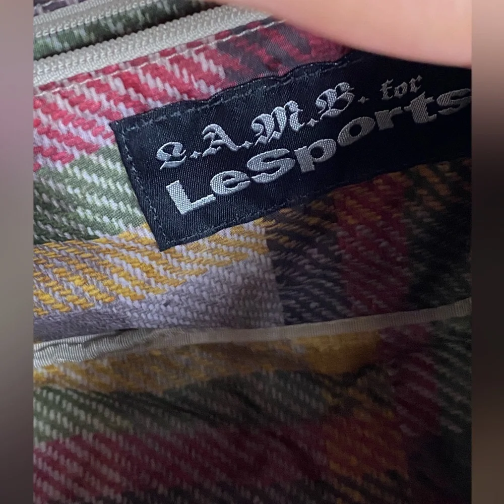 Lesportsac + L.A.M.B. By Gwen Stefani Rasta Hobo Bag, Y2K RARE